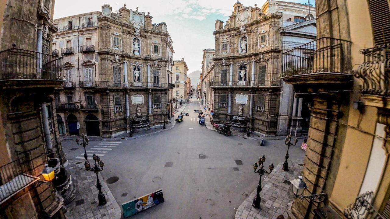 팔레르모 Solemar Sicilia - Palazzo Vetrano 아파트 외부 사진