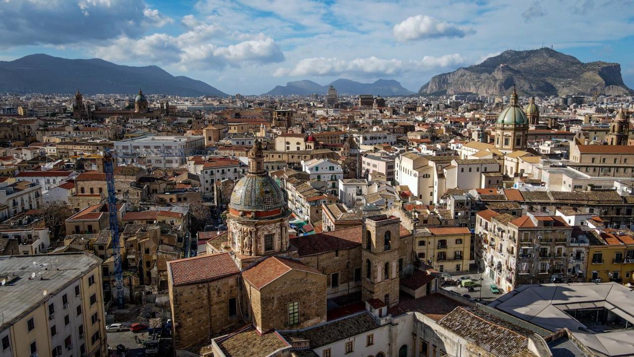 팔레르모 Solemar Sicilia - Palazzo Vetrano 아파트 외부 사진