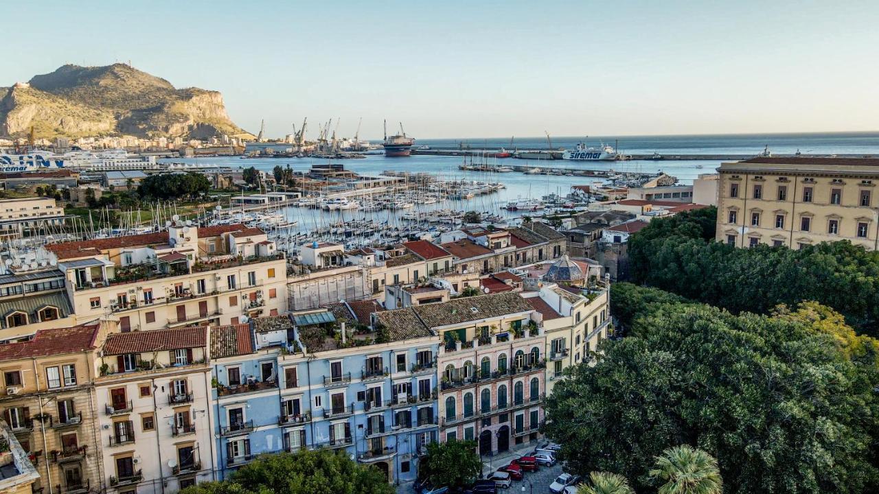 팔레르모 Solemar Sicilia - Palazzo Vetrano 아파트 외부 사진