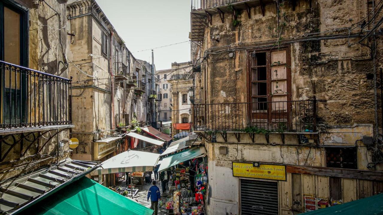 팔레르모 Solemar Sicilia - Palazzo Vetrano 아파트 외부 사진